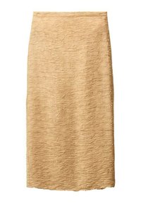 LITA - A-linjainen hame - mustard yellow