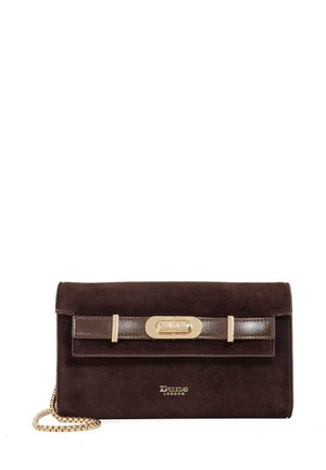 SHOWMANCE CHAIN HANDLE TURN LOCK - Wallet - brown