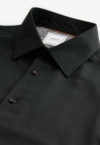 Next TRIMMED EASY DOUBLE CUFF - REGULAR FIT - Businesshemd - black