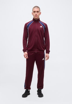 adidas Sportswear, COLORBLOCK TRACKSUIT - Tuta - maroon
