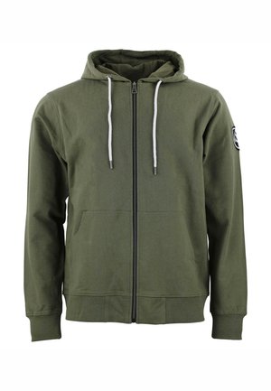 Sweatjakke - kaki