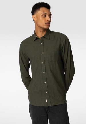 Button down-skjorte - forest night