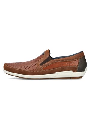 Zapatos sin cordones - braun