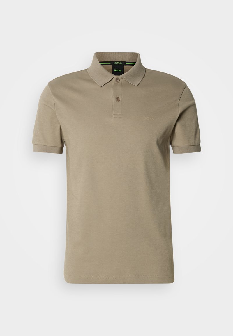 Boss Poloshirt lichtgroen
