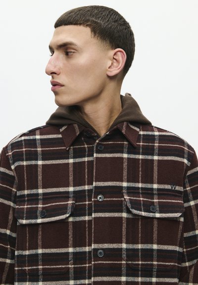 WOOD WOOD WWCLAY - Veste légère - decadent/chocolate check