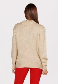 Key Largo Strickpullover - beige mel