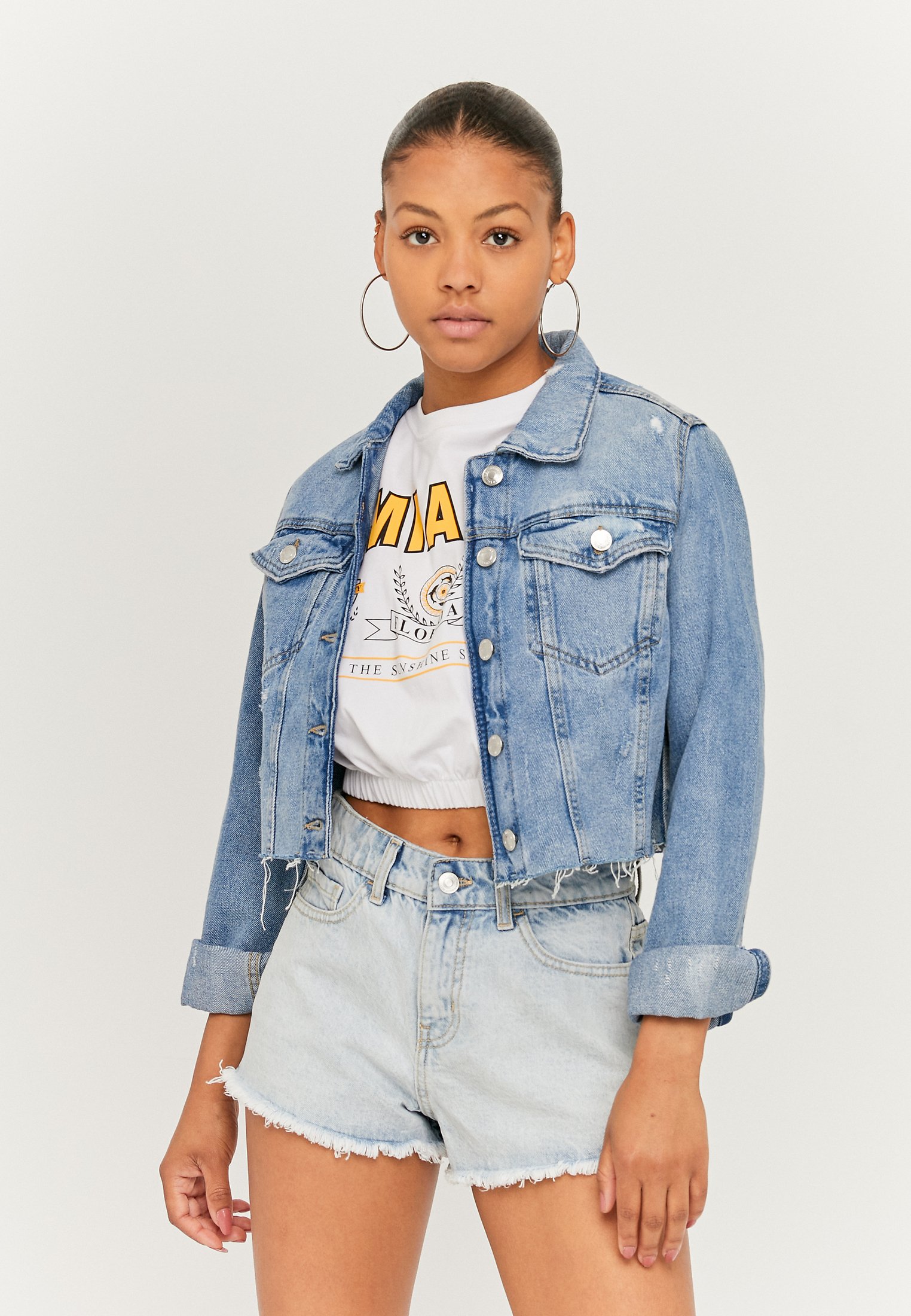 TALLY WEiJL Denim shorts - blue 