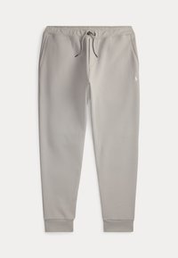 DOUBLE KNIT JOGGER PANT - Treningo apatinė dalis - soft grey