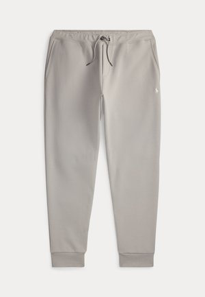 DOUBLE KNIT JOGGER PANT - Tréningruha alsók - soft grey