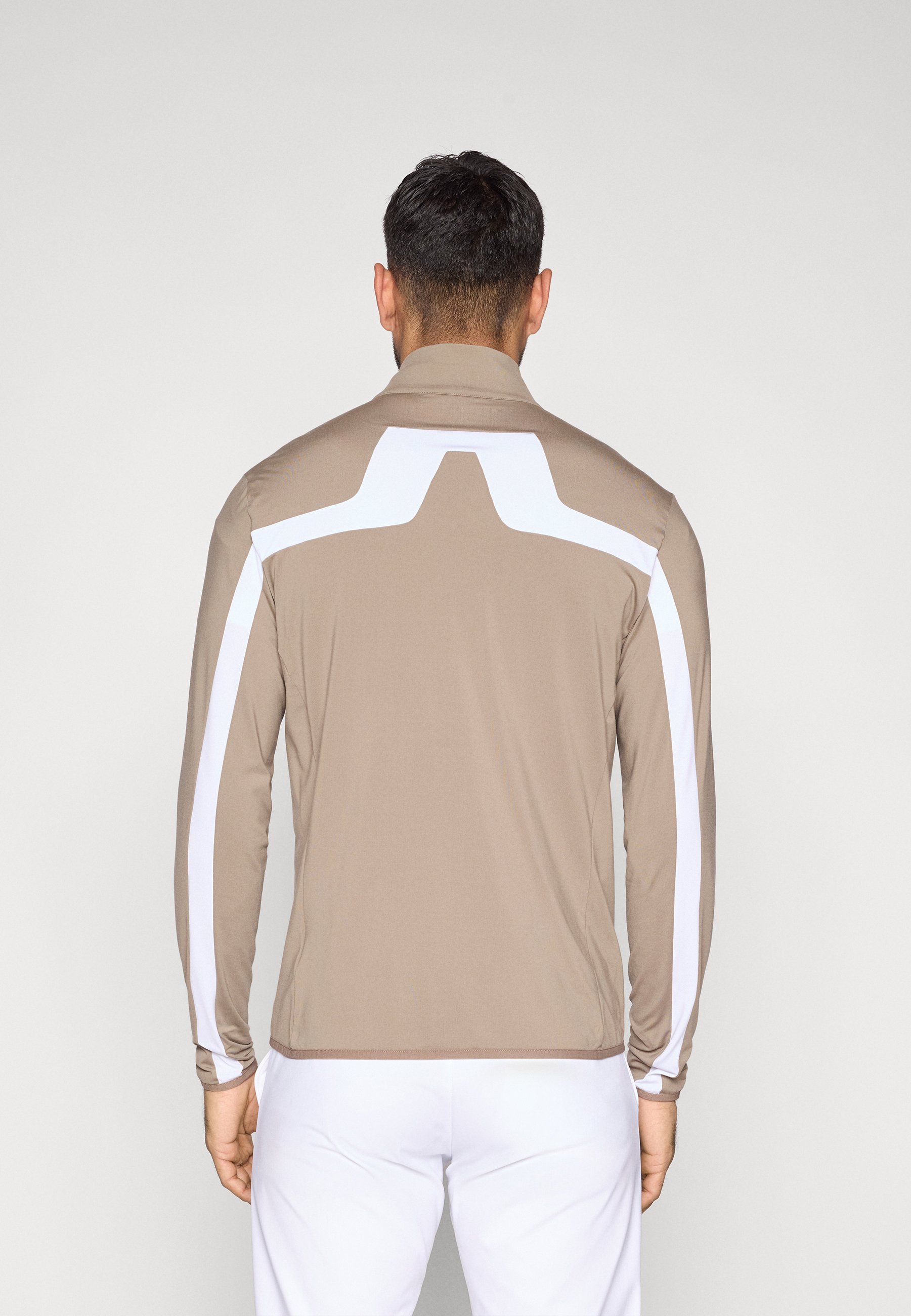 J.LINDEBERG Sports JARVIS MID LAYER - Training jacket - brindle