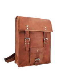 Gusti Leder JOE - Zaino - brown