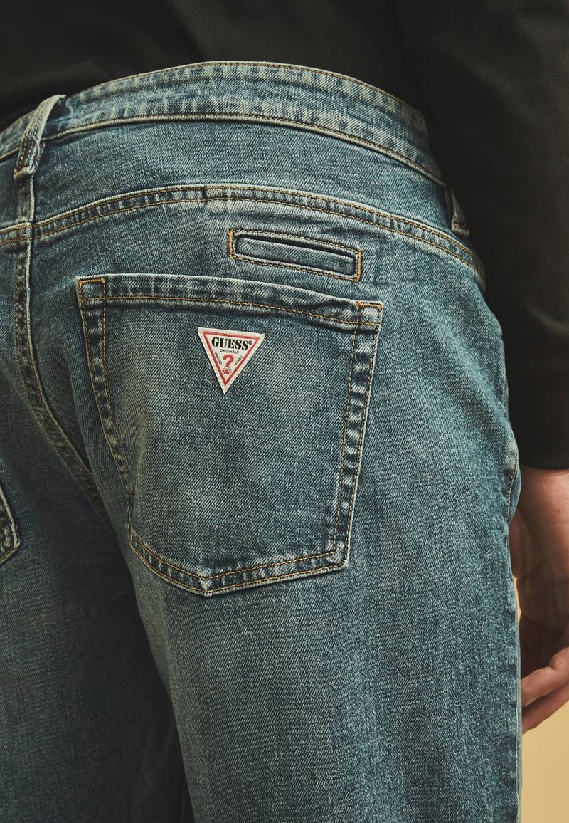 Herren Skinny Fit | Guess REGULAR Jeans Straight Leg blau - RB92596 Herren Skinny Fit | Guess REGULAR Jeans Straight Leg blau - RB92596