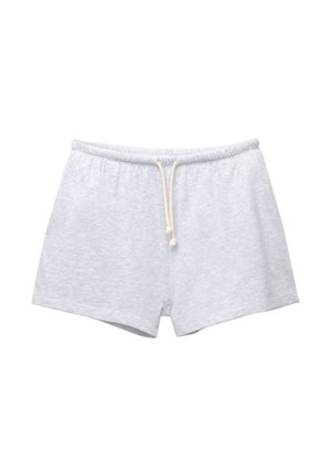 PULL&BEAR Pantalon de survêtement - light grey