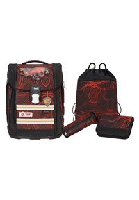 Unselected, dark red