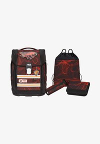 Unselected, dark red