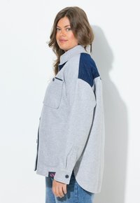 LAURASØN LANGARM  - Overhemdblouse - pale mottled grey