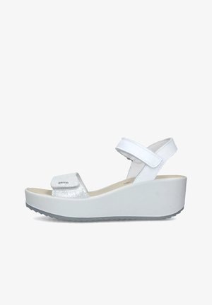 IGI&CO Sandali con zeppa - white