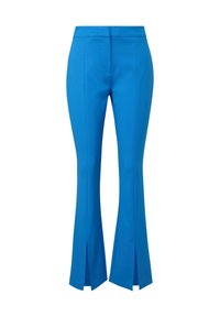 comma casual identity Stoffhose - royalblau