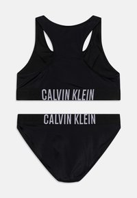 Calvin Klein Swimwear BRALETTE  - Bikini - black