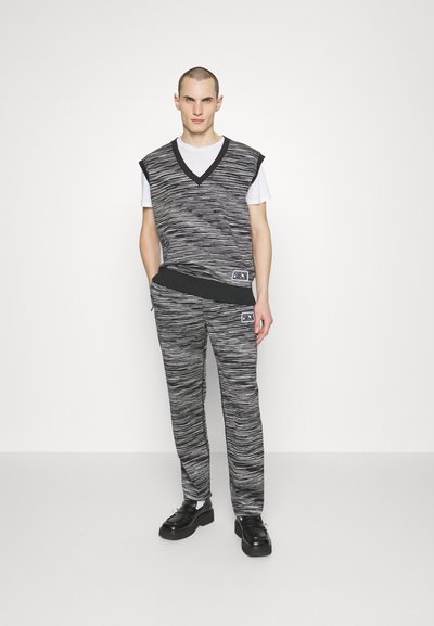 Missoni VEST - Pullover - black/white