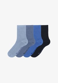 Ausgewählt, royal blau marineblau jeans