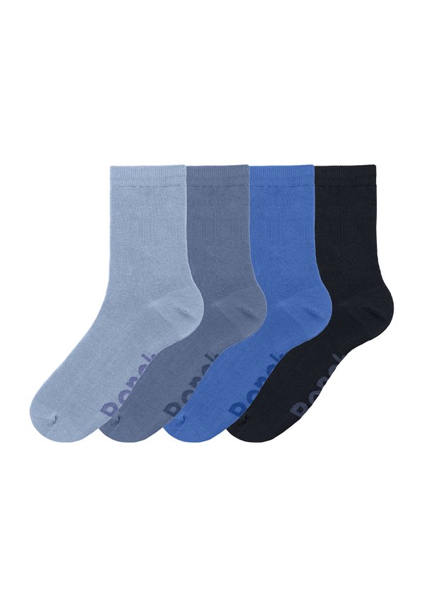 4 PACK - Socken -  royal blau marineblau jeans