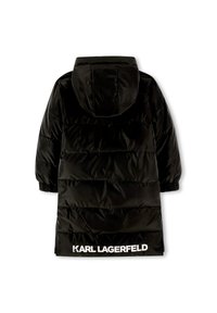 KARL LAGERFELD KIDS REVERSIBLE - Manteau d'hiver - black  gold