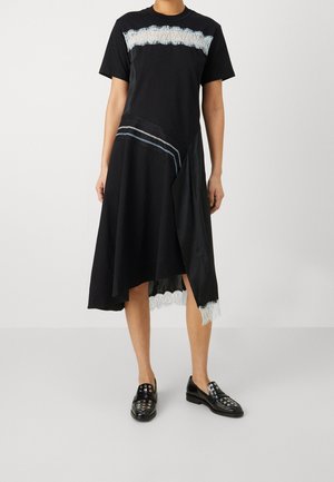 Jersey dress - black
