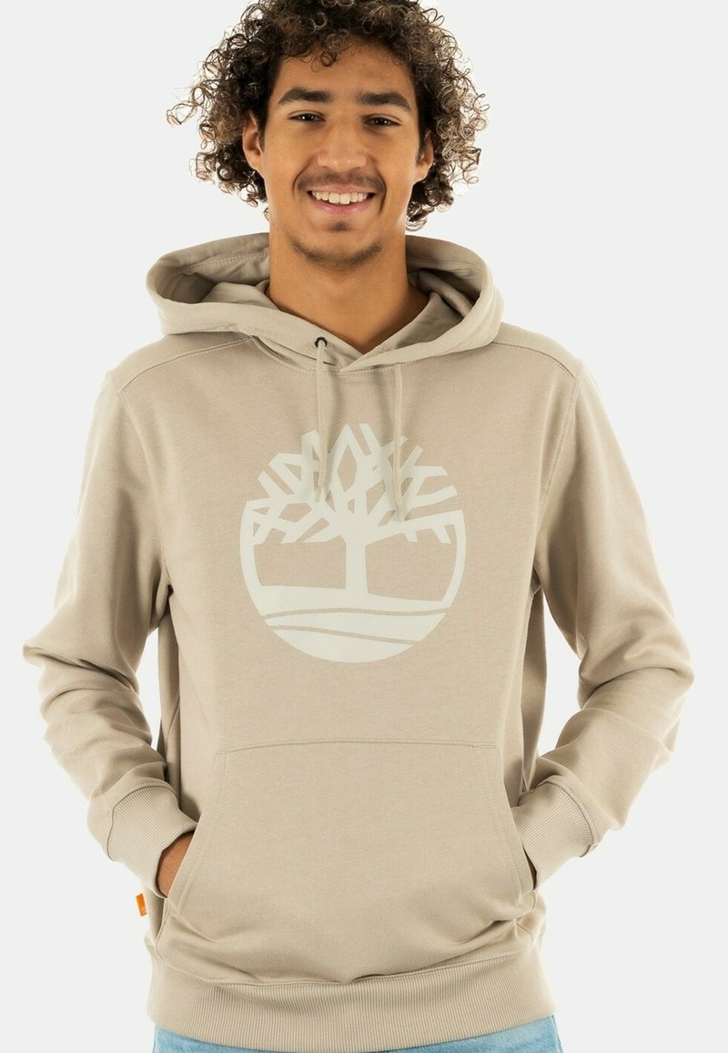 Timberland Felpa con cappuccio - beige