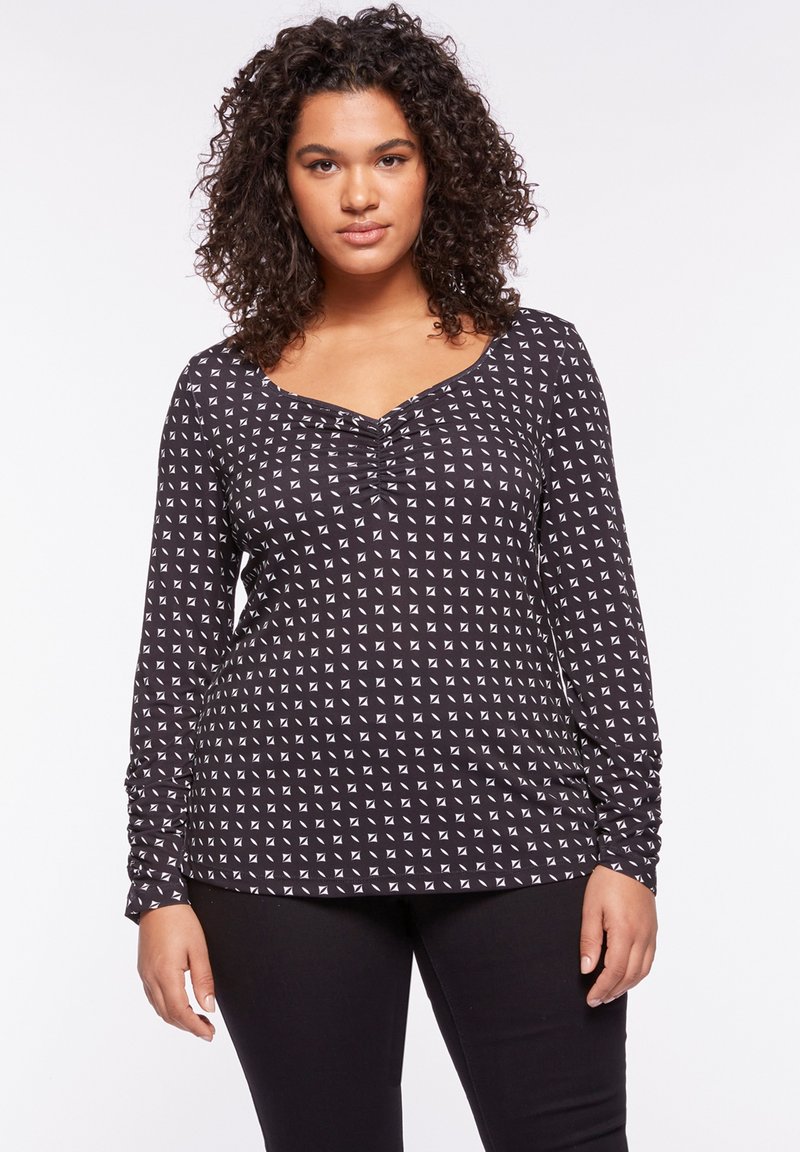 Fiorella Rubino Longsleeve zwart