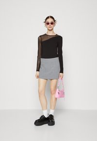 Even&Odd by Zalando Long sleeved top - black