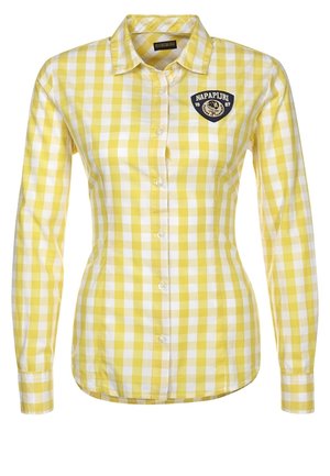 Košilová halenka  - yellow