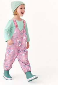 Next Pantalones impermeables - pink