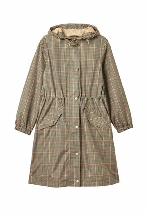 REGULAR FIT - HOLKHAM PACKABLE WITH HOOD - Parka - brown check