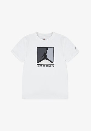 Jordan JDB ESS TEE - Apdrukāts T-krekls - sail