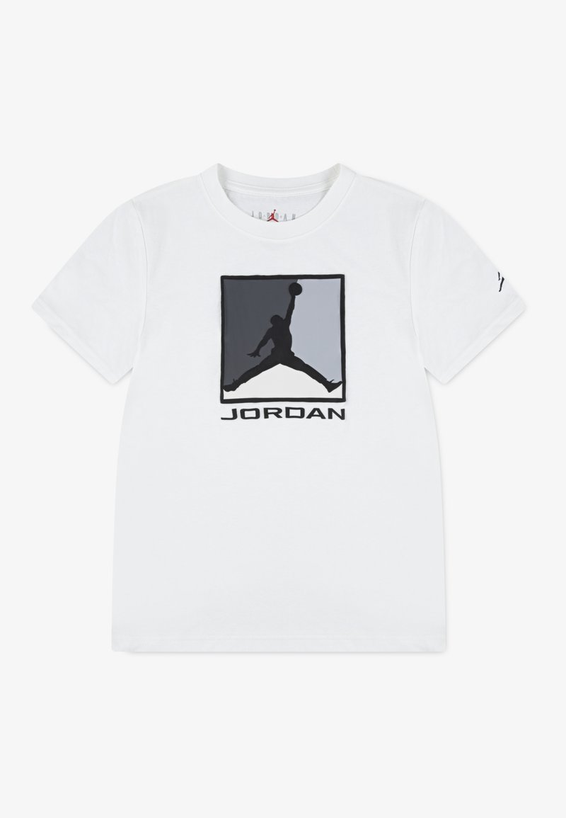 Jordan JDB ESS TEE - Print T-shirt - sail