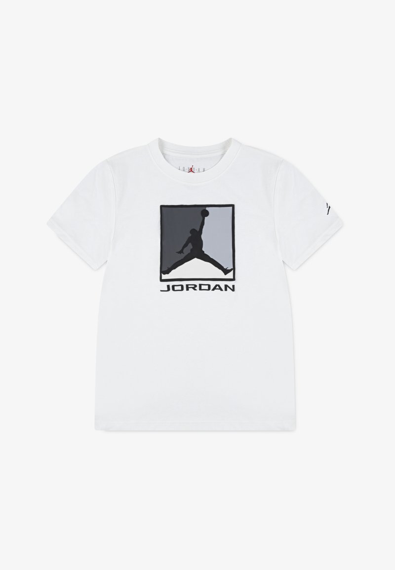 Jordan JDB ESS TEE - T-shirt print - sail