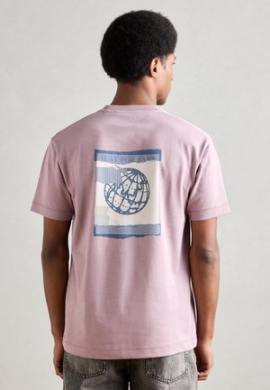 SHORT SLEEVE - T-Shirt print - violet mauve