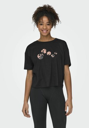 ONPAUB-ELLE - Sports T-shirts - blue graphite
