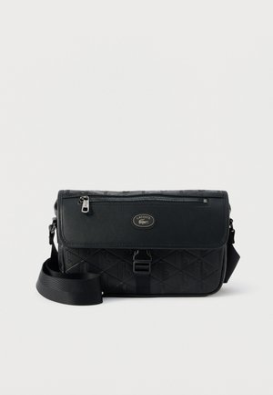 MESSENGER BAG - Umhängetasche - noir