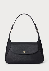 CROSSHATCH MEDIUM SCHYLAR SHOULDER BAG - Handbag - black
