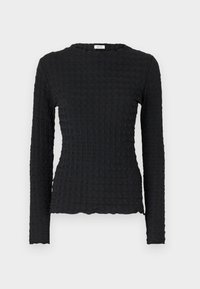 KIMORAMD - Long sleeved top - black