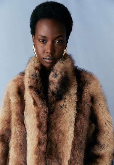Et Ochs EXCLUSIVE LONG COAT - Talvitakki - brown