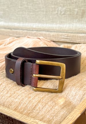Gusti Leder, JORI - Belt business - dunkelbraun