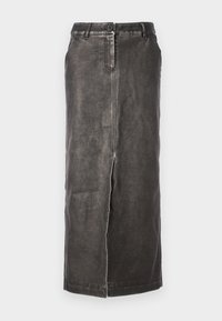 JXMADDY LONG SKIRT - Uska suknja - black