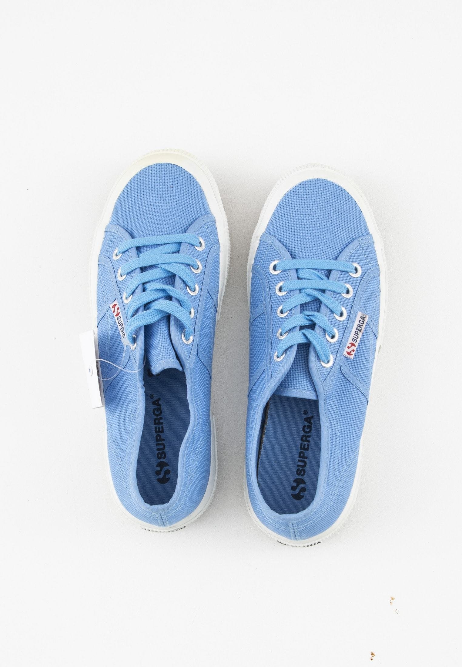 Blauwe SUPERGA Lage sneakers 2750 KIDS | Omoda