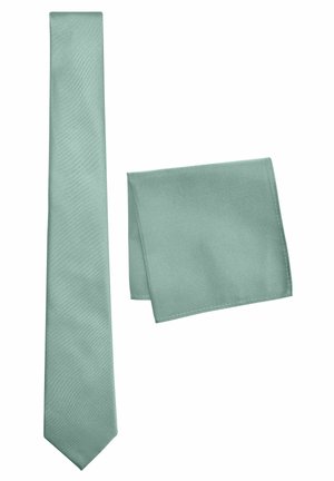 WIDE SET - Einstecktuch - mottled sage green