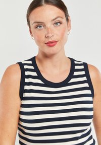 Armor lux SAINT-CAST - Top - rich navy nature