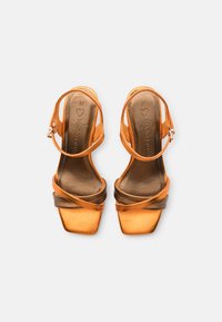 Marco Tozzi Sandals - mango metallic