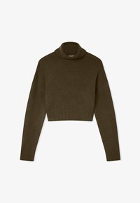 Non selezionato, verde scuro melange